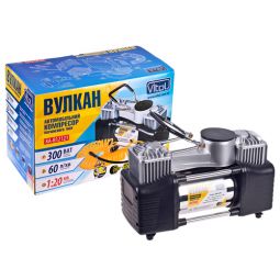 Вулкан КА-В12121 Компрессор автомобильный двухцилиндровый