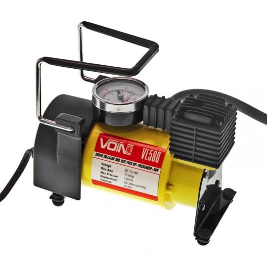 VOIN VL-580 Компрессор автомобильный одноцилиндровый