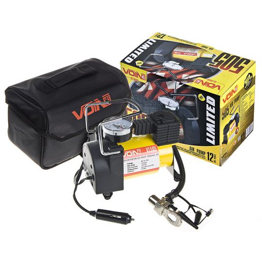 VOIN VL-505 Компрессор автомобильный одноцилиндровый