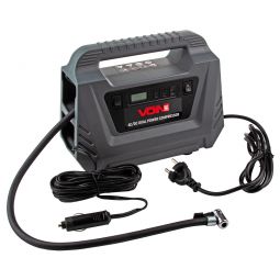 VOIN VC-220 25л/Автостоп/12В/220В Компресор автомобільний однопоршневий