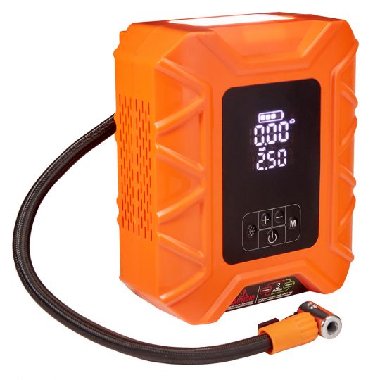 Компресор автомобильный VOIN VC-345CL 20л/хв [10000mAh]