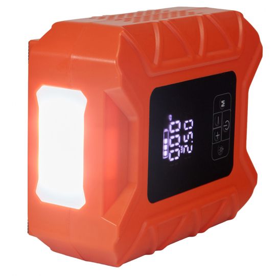 Компресор автомобильный VOIN VC-345CL 20л/хв [10000mAh]