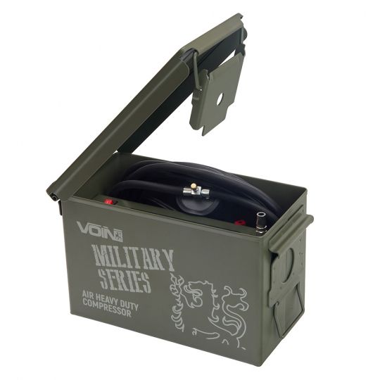 VOIN VM-070 "MILITARY SERIES" Компресор автомобільний [90л.]