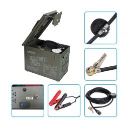 VOIN VM-080 "MILITARY SERIES" Компресор автомобільний [160л.]