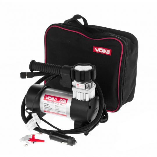 VOIN VC-400 Компрессор автомобильный одноцилиндровый