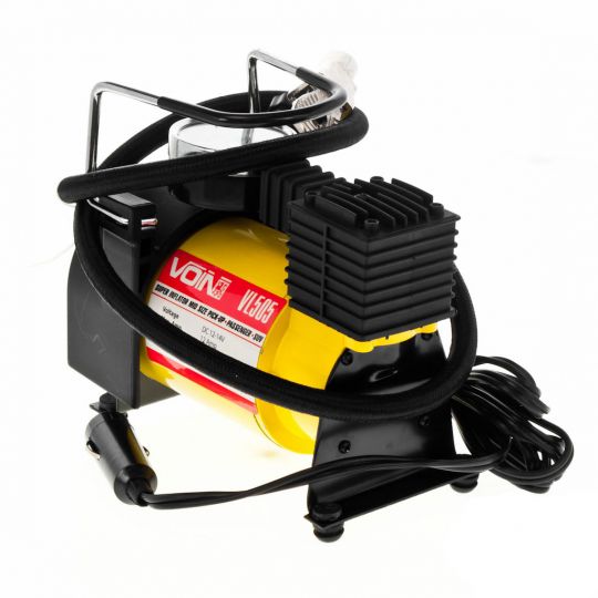 VOIN VL-505 Компрессор автомобильный одноцилиндровый