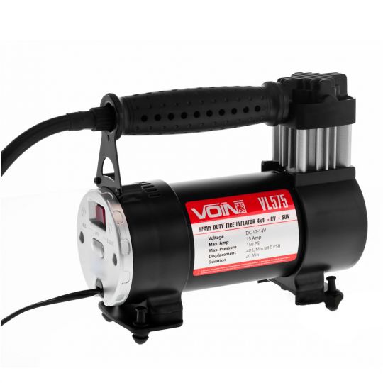 VOIN VL-575 Компрессор автомобильный одноцилиндровый