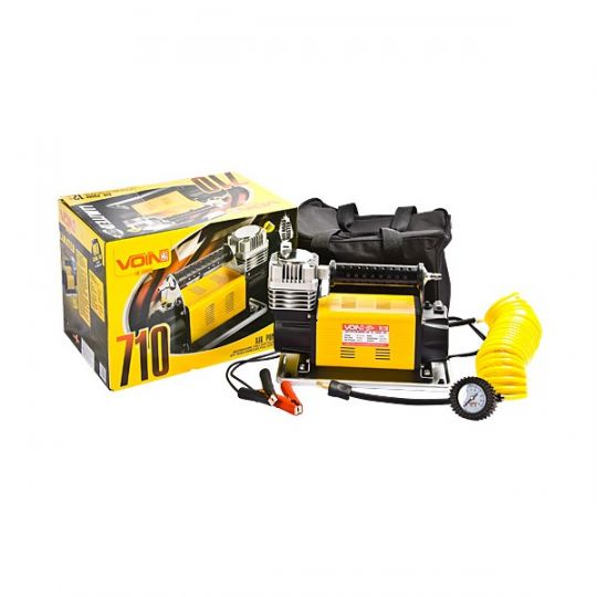 VOIN VL-710 Компрессор автомобильный одноцилиндровый VOIN VL-710 Компрессор автомобильный одноцилиндровый