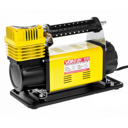 VOIN VL-710 Компрессор автомобильный одноцилиндровый VOIN VL-710 Компрессор автомобильный одноцилиндровый