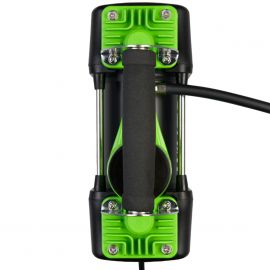 Winso Компресор автомобільний двоциліндровий Pro Heavy Duty 12В, 10 Атм, 90 л/хв із зажимами АКБ