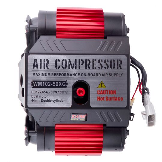 ZHME 60A/280psi/115L/min Компрессор автомобильный двухцилиндровый ZHME 60A/280psi/115L/min Компрессор автомобильный двухцилиндровый