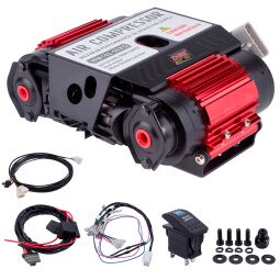 ZHME 60A/280psi/115L/min Компрессор автомобильный двухцилиндровый