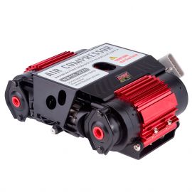 ZHME 60A/280psi/115L/min Компрессор автомобильный двухцилиндровый