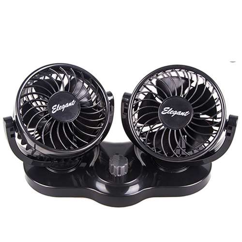 elegant ventilyator avtomobilnyj dvojnoj 4 24v