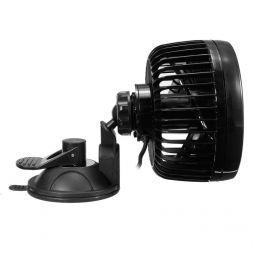 Gemei Вентилятор автомобильный на присоске 6" 12V