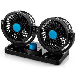 Mitchell Вентилятор автомобильный двойной 4" HXT 303i 12V