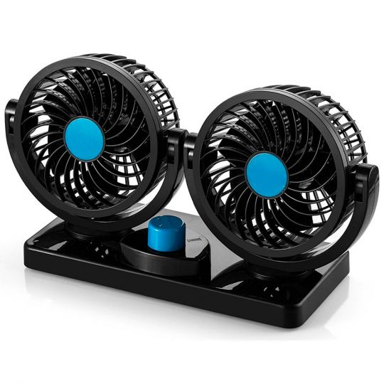 Mitchell Вентилятор автомобильный двойной 4" HXT 303i 12V