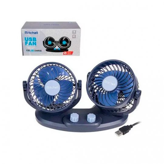 Mitchell Вентилятор двойной 5" HX-U901 5V USB