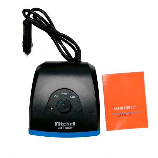 Mitchell Вентилятор автомобильный керамический с подогревом HX H 101 12V