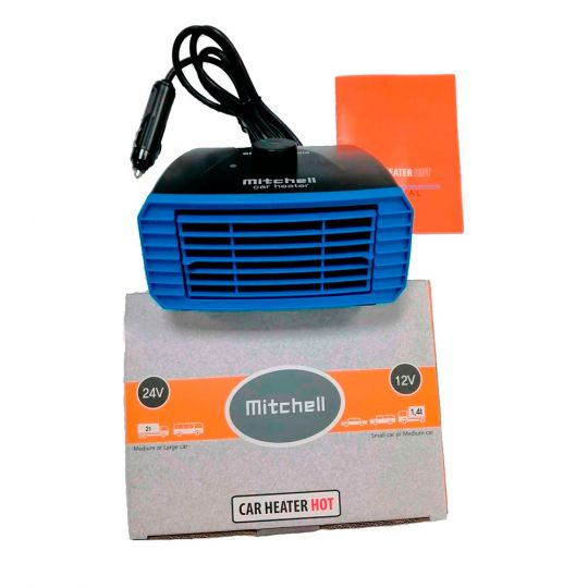 Mitchell Вентилятор автомобильный керамический с подогревом HX H 101 12V