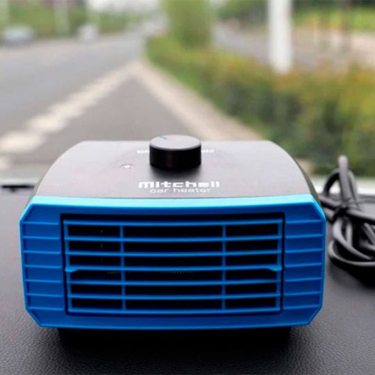 Mitchell Вентилятор автомобильный керамический с подогревом HX H 101 12V