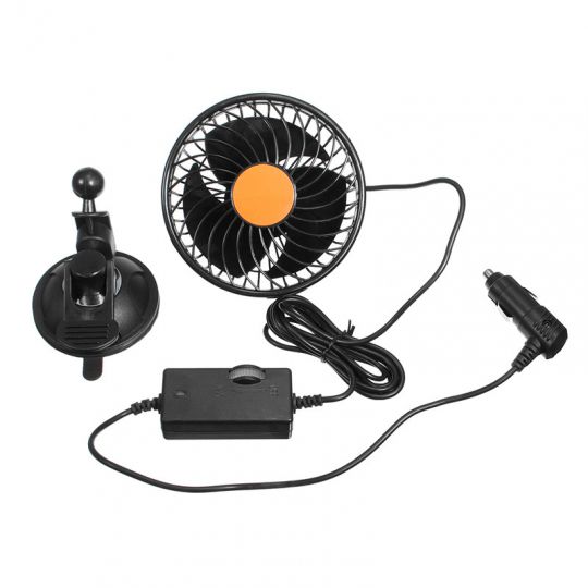 Mitchell Вентилятор автомобильный на присоске 4.5" HX-T702 24V