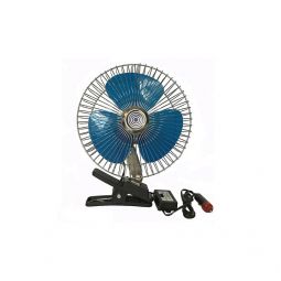 DK-8210 Вентилятор автомобильный на клипсе 6" 24V