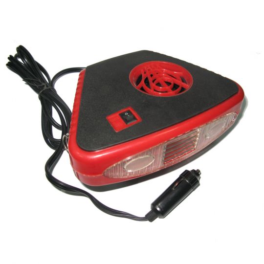 Elegant Maxi EL 101 507 Автомобильный тепловентилятор с диодами 12V