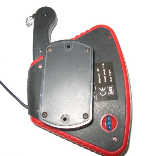 Elegant Maxi EL 101 507 Автомобильный тепловентилятор с диодами 12V