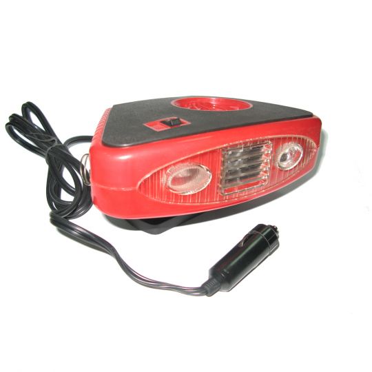 Elegant Maxi EL 101 507 Автомобильный тепловентилятор с диодами 12V