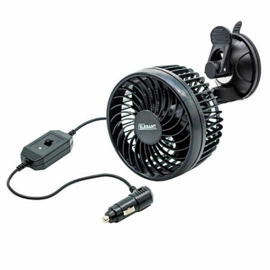 Elegant Maxi EL 101551 Вентилятор автомобильный 6" 24V