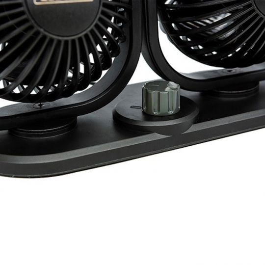 Elegant Вентилятор автомобильный двойной сферичный 4" 12V [EL 101 552]
