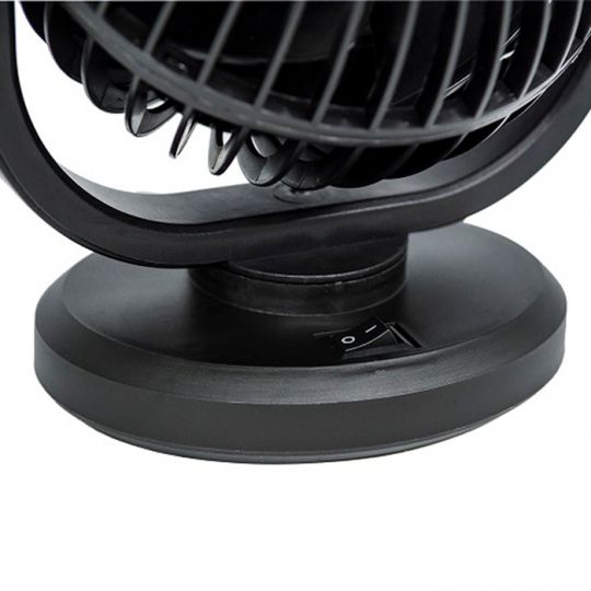 Elegant Вентилятор автомобильный сферичний 4" 12V [EL 101 553]