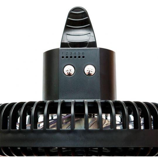 Elegant Airwind Maxi EL 101555 Вентилятор 9" 5V LED USB [2000 мAh]