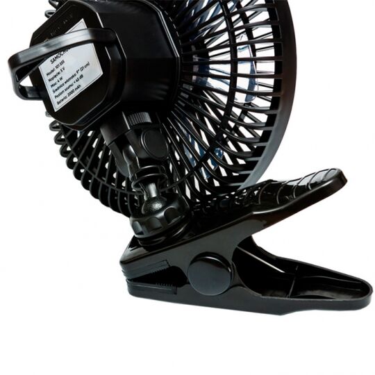 Elegant Airwind Maxi EL 101555 Вентилятор 9" 5V LED USB [2000 мAh]