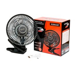 Elegant Airwind Maxi EL 101555 Вентилятор 9" 5V LED USB [2000 мAh]