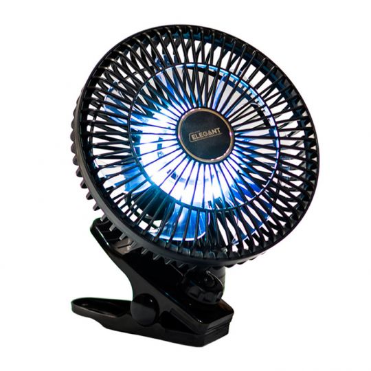 Elegant Airwind Maxi EL 101555 Вентилятор 9" 5V LED USB [2000 мAh]