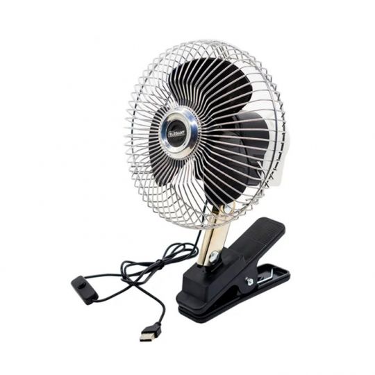 Elegant Maxi EL 101557 Вентилятор 8" 5V USB Elegant Maxi EL 101557 Вентилятор 8" 5V USB