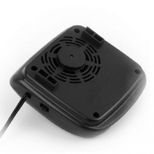 CarToy Вентилятор автомобильный с подогревом 24 вольта