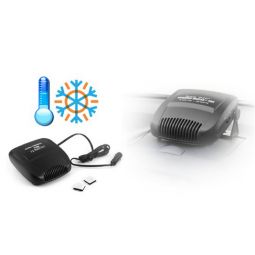 CarToy Вентилятор автомобильный с подогревом 24 вольта