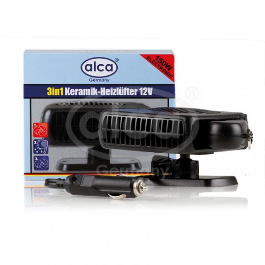 Alca Вентилятор автомобильный с подогревом (Германия) Alca Вентилятор автомобильный с подогревом (Германия)
