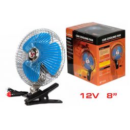 Lavita LA 180203 Вентилятор автомобильный на клипсе 8" 12V