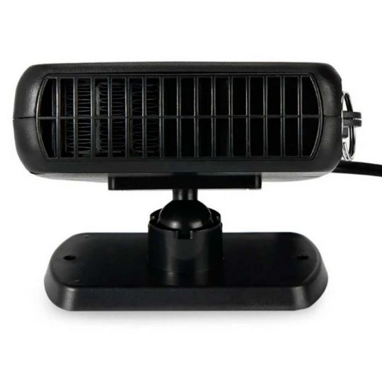 Автомобільний електричний обігрівач для скла та салону в прикурювач 12в