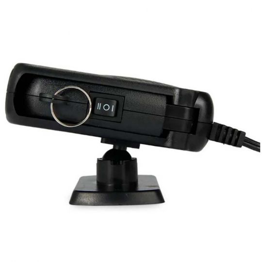 Автомобільний електричний обігрівач для скла та салону в прикурювач 12в