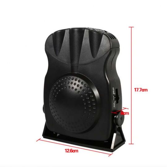 Автомобільний електричний обігрівач для скла та салону в прикурювач 12в Автомобільний електричний обігрівач для скла та салону в прикурювач 12в