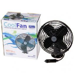 Vitol Вентилятор автомобильный для груз/бусов 6" 24V ВН.24.610А