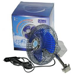 Vitol Вентилятор автомобильный 6" 12V ВН.12.603