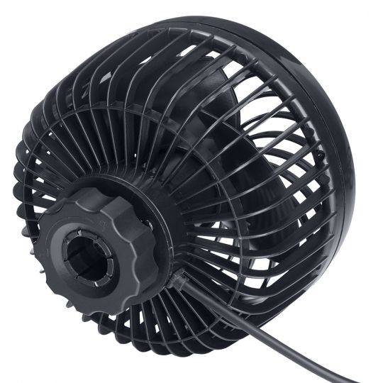 Vitol Вентилятор автомобильный на присоске 4.5" 12V HX-U701E +клипса