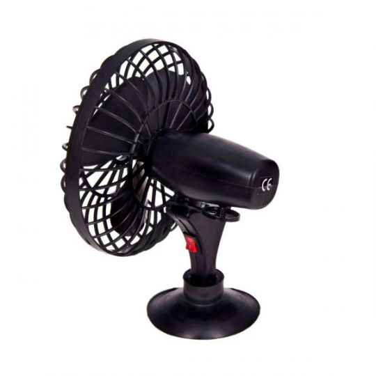 Vitol Вентилятор автомобильный на присоске 5" 12V ВН.12.530