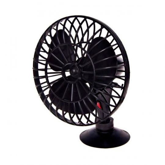 Vitol Вентилятор автомобильный на присоске 5" 12V ВН.12.530